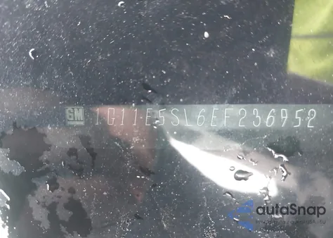 2014 Chevrolet Malibu 2Lt z USA, uszkodzony, nr VIN 1G11E5SL6EF236952